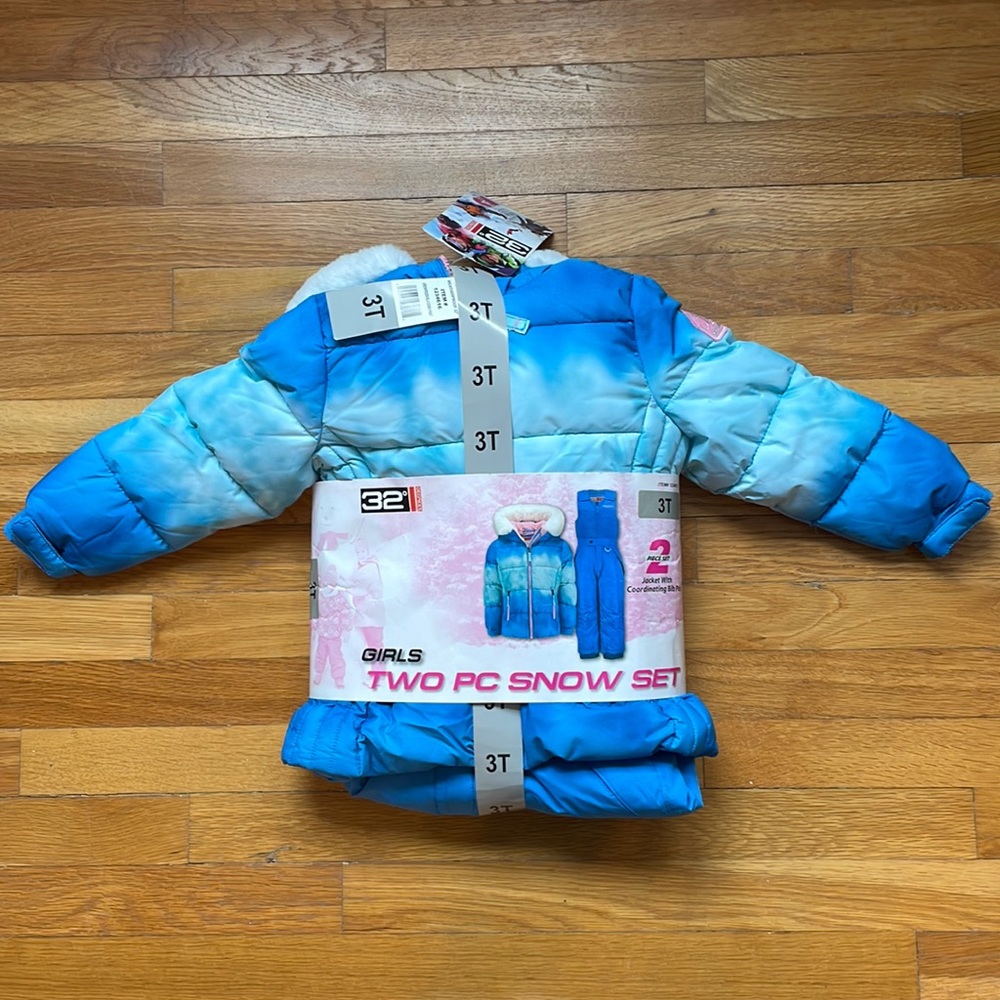 toddler coat and snow pants